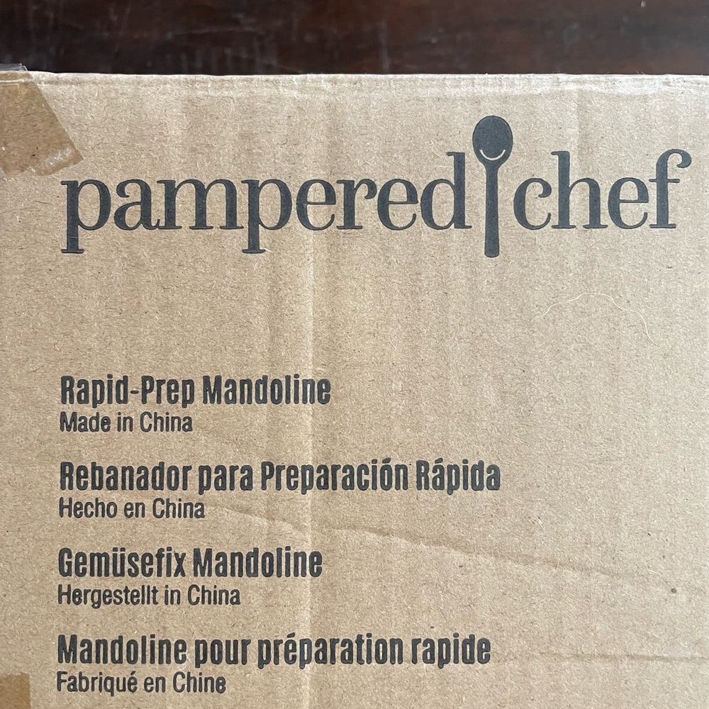 Pampered Chef Mandolin